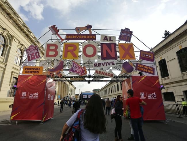 Bronx Distrito Creativo es uno de los escenarios principales del Festival Centro
