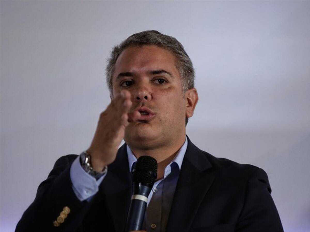 Ese operativo fue un acto de defensa ante un país que recibía a la Guerrilla: Iván Duque