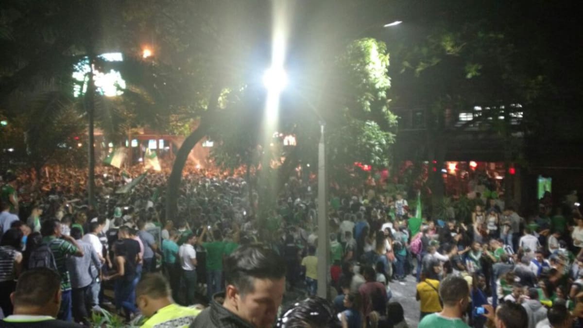 Atlético Nacional consiguió, después de 27 años, y en su estadio el Atanasio Girardot, su segundo título de la Copa Libertadores de América.
