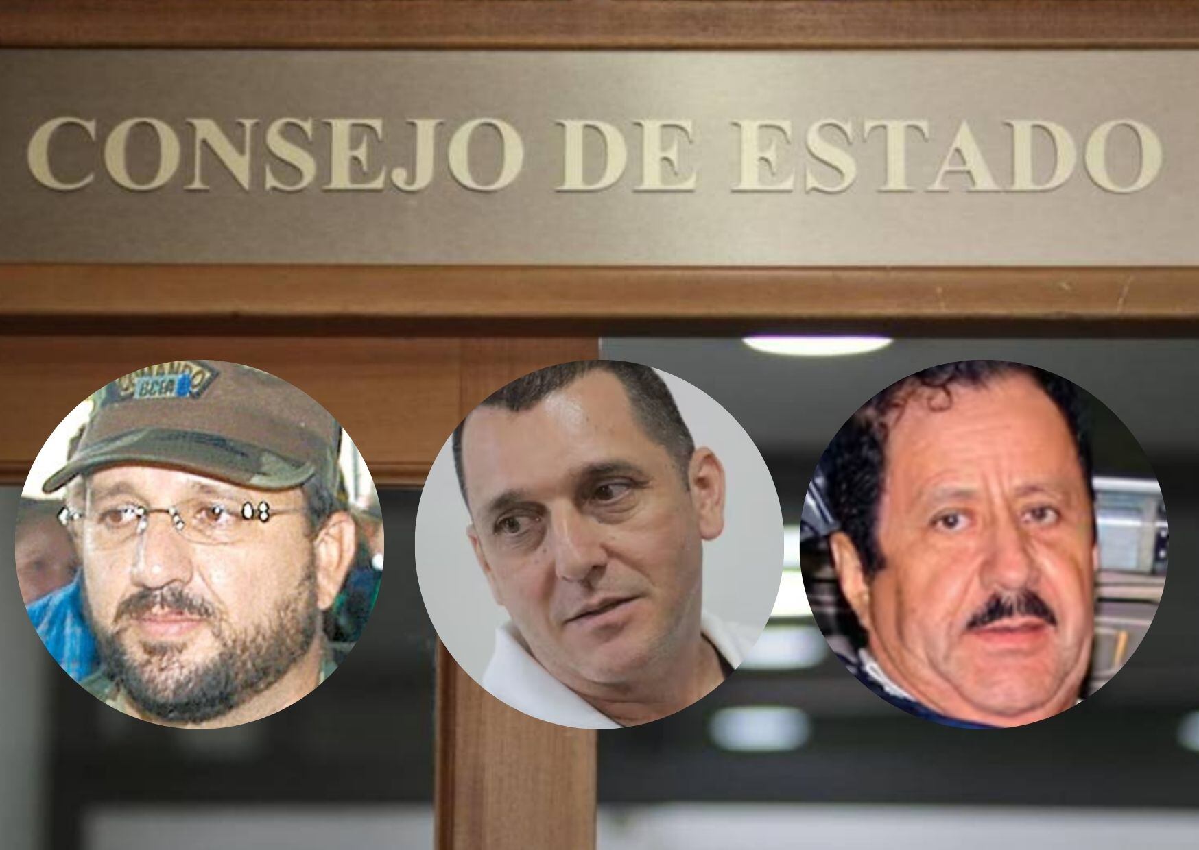 Gestores de Paz Gobierno Petro. Alias "Macaco", "H-H" y "Taladro".