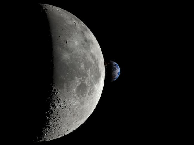 Cohete chino que se estrelló en la Luna transportaba una carga secreta. Foto: Referencia / Getty Images