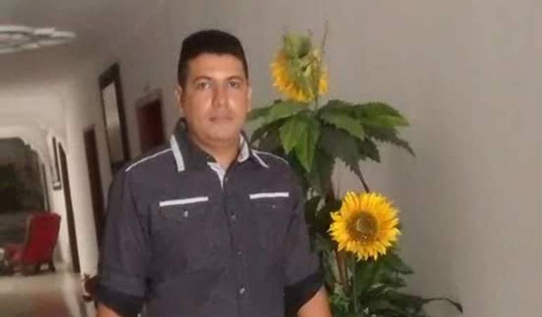 Juan Carlos Churio, uno de los tres hombres desaparecidos.