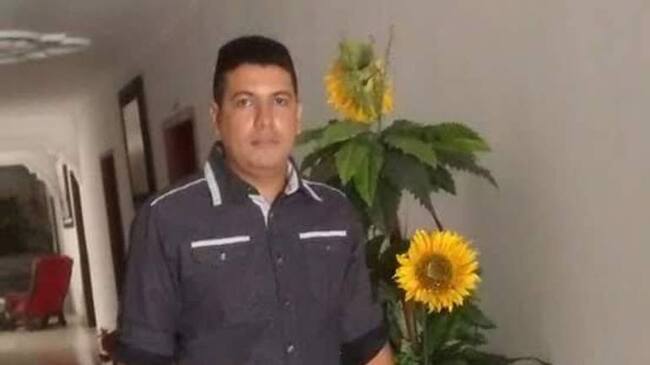 Juan Carlos Churio, uno de los tres hombres desaparecidos.