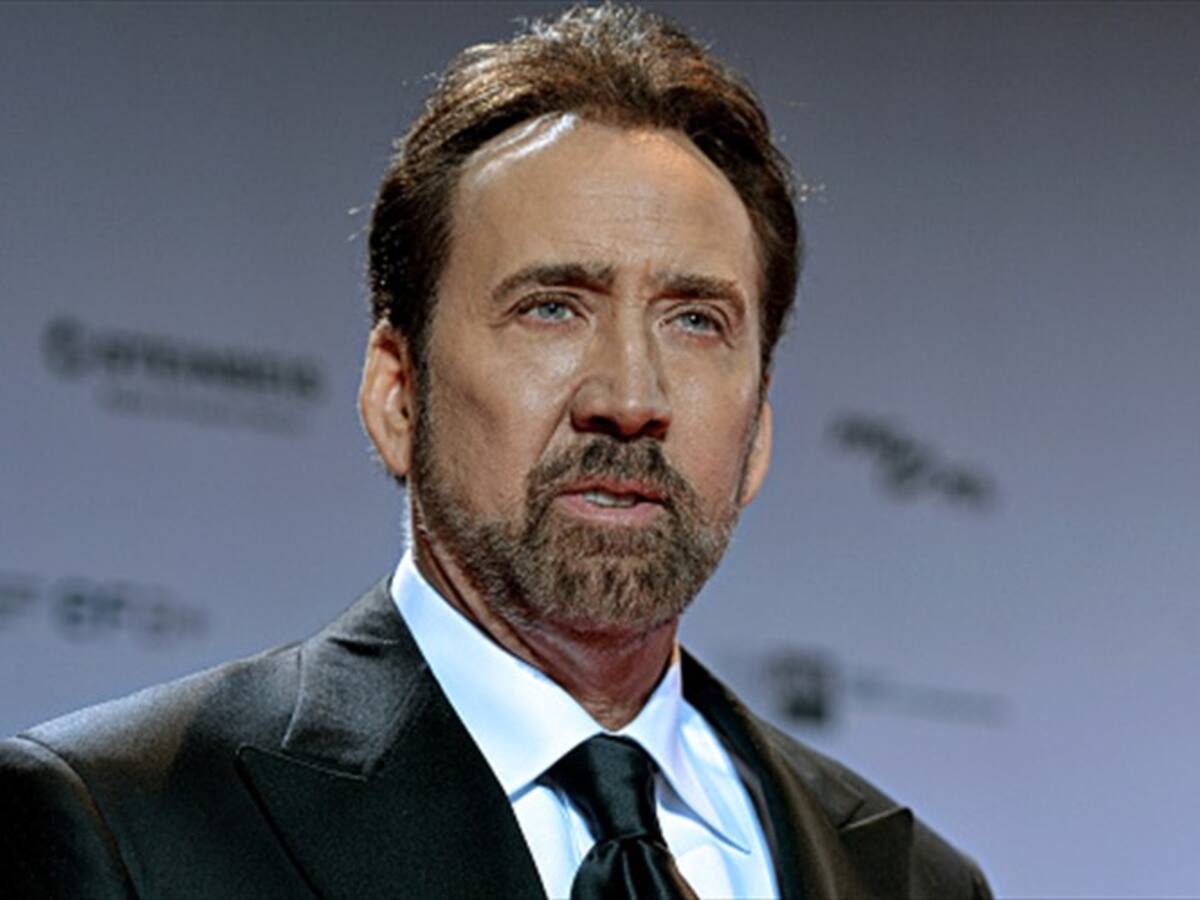 Habla Nicholas Cage protagonista de la nueva película 'Mandy'