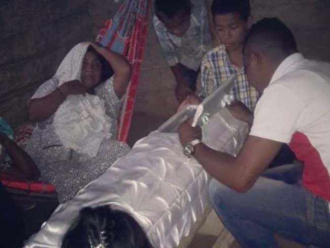 Denuncian muerte de menor Wayuu de 14 meses por desnutrición