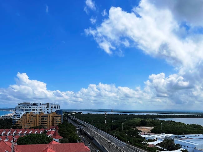 Un muerto y cinco heridos en siniestro vial sobre el viaducto en la zona norte de Cartagena