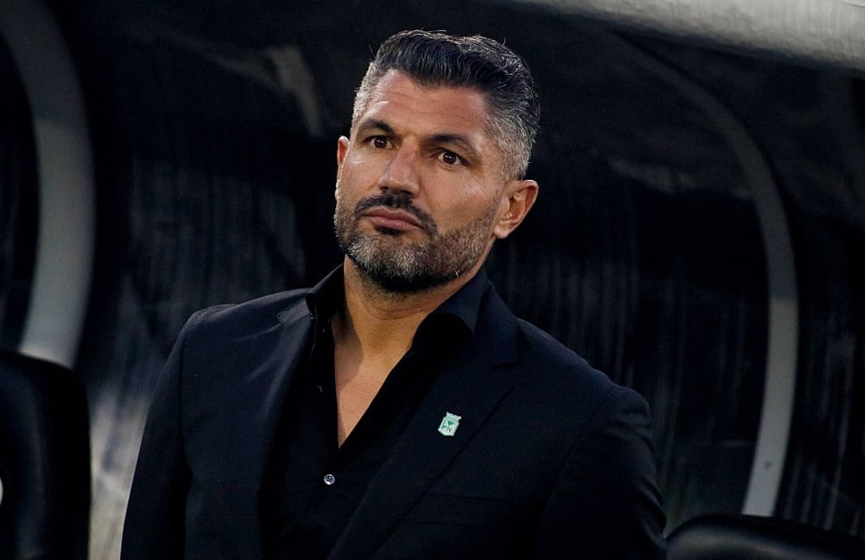 Javier Gandolfi, técnico de Atlético Nacional / Getty Images