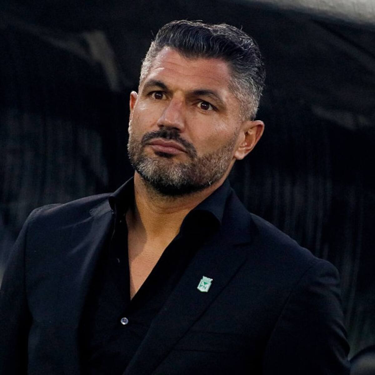 Técnico de Nacional le envió contundente mensaje a la hinchada y a Millonarios