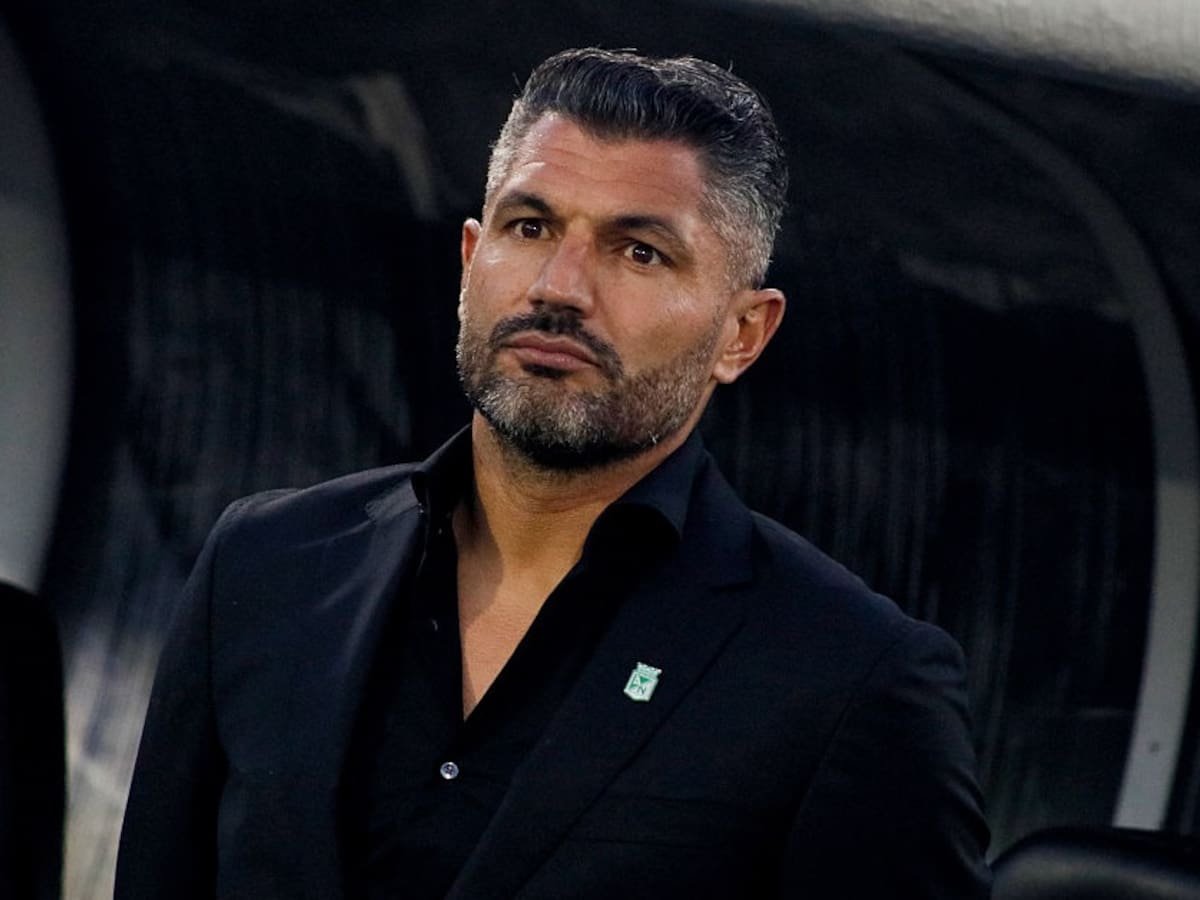 Técnico de Nacional le envió contundente mensaje a la hinchada y a Millonarios