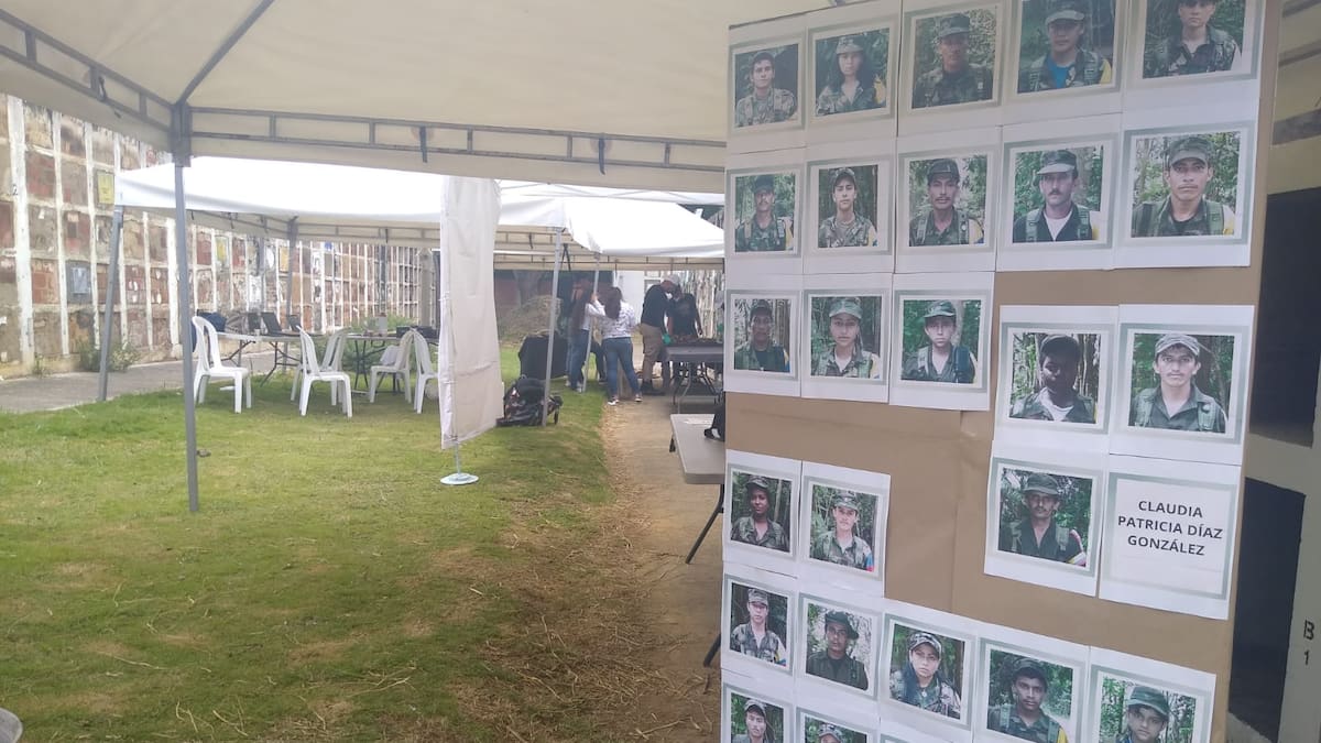 Intervienen cementerio de Bucaramanga para la búsqueda de desaparecidos