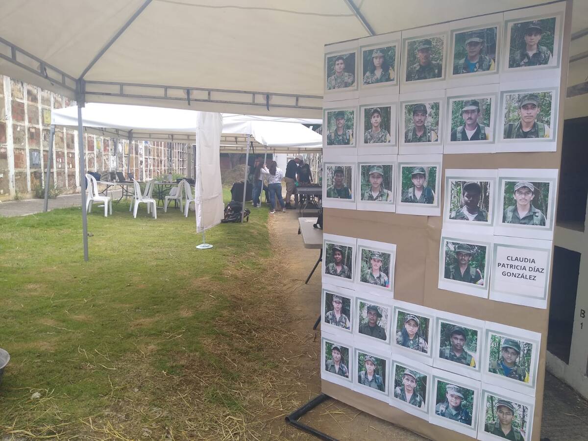 Intervienen cementerio de Bucaramanga para la búsqueda de desaparecidos