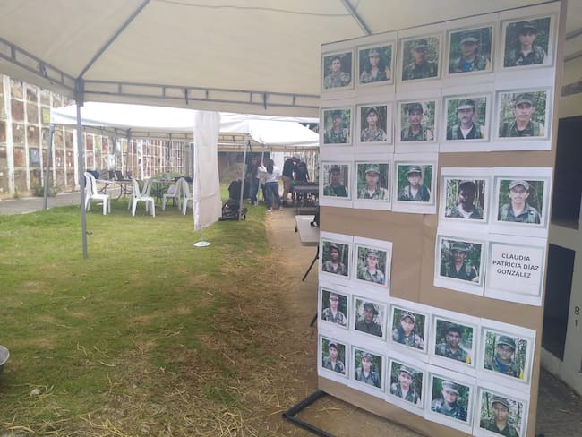 Intervienen cementerio de Bucaramanga para la búsqueda de desaparecidos