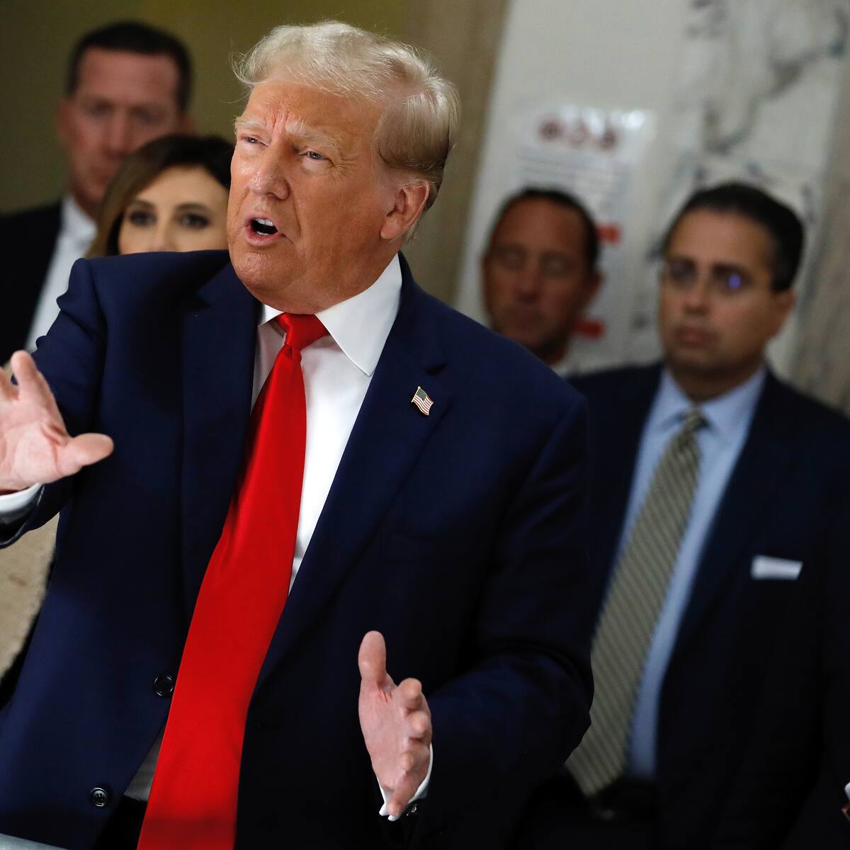 Trump apela decisión que lo aparta de elecciones primarias en Maine