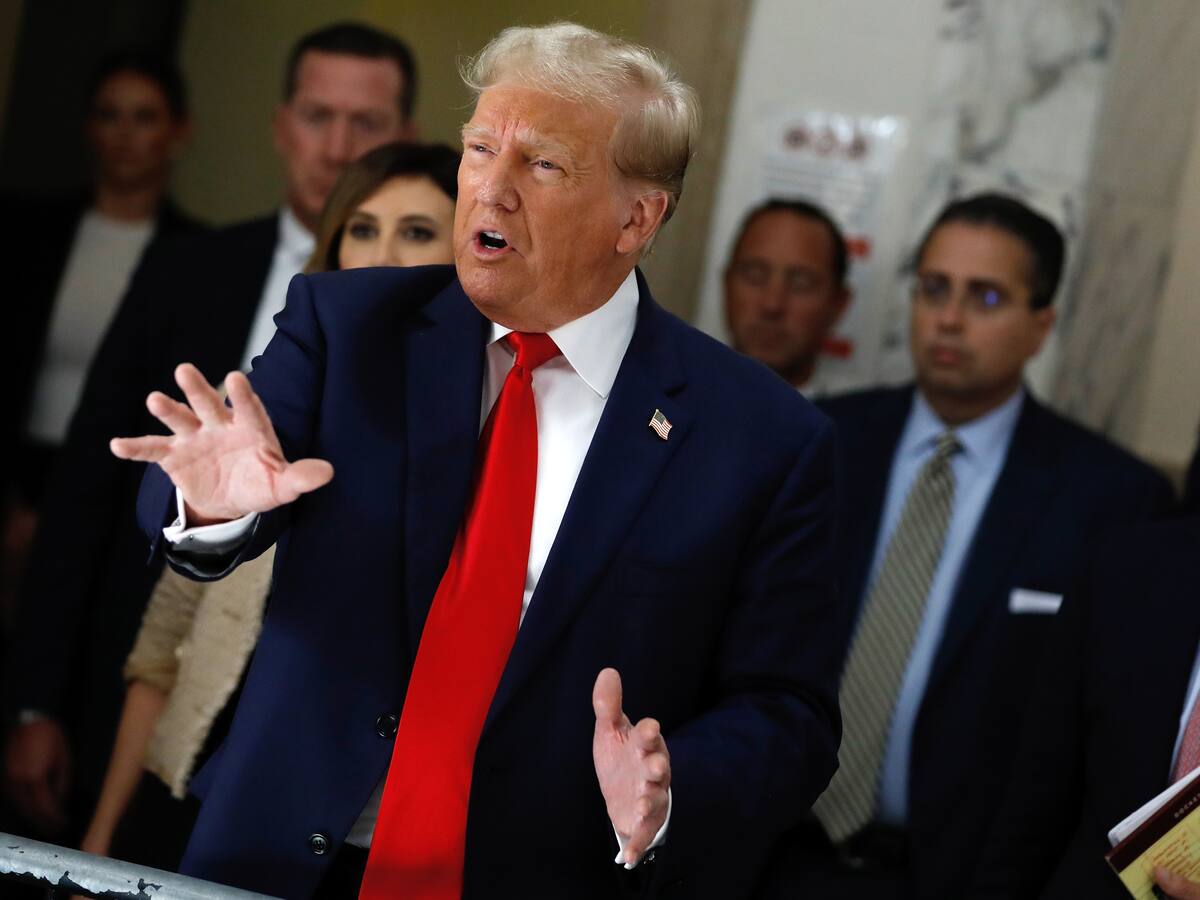 Trump apela decisión que lo aparta de elecciones primarias en Maine