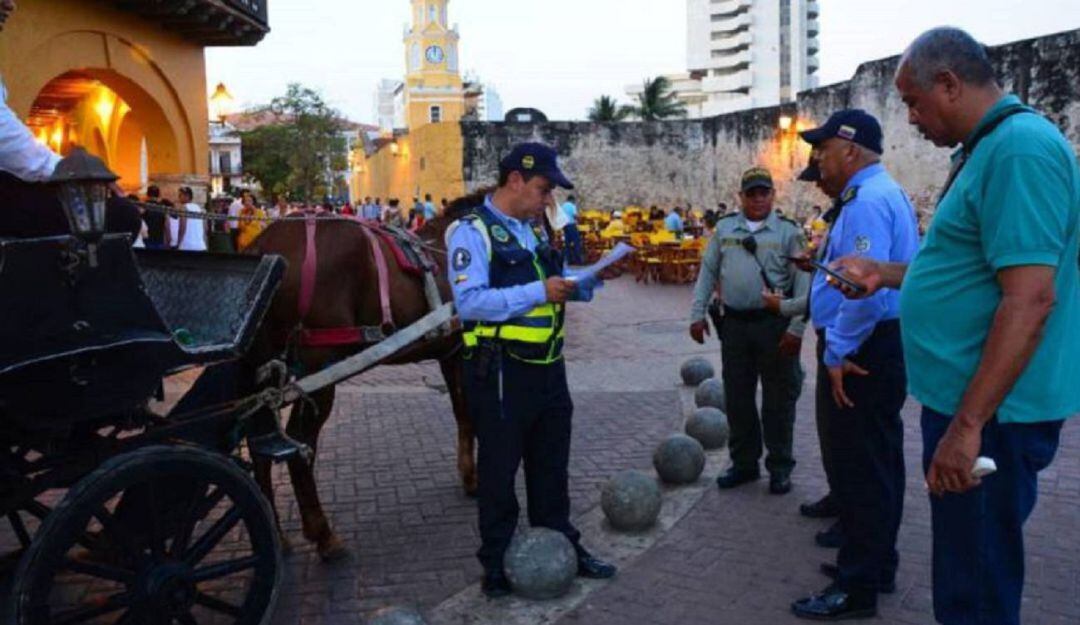 El animalista Fidel Azula, aseguró que el distrito no está haciendo respetar horarios, zonas de parqueo y número de pasajeros