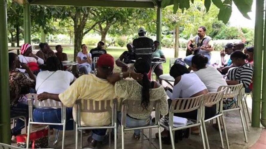 Las comunidades serán beneficiarios con proyectos colectivo. Foto: Cortesía/ Víctimas