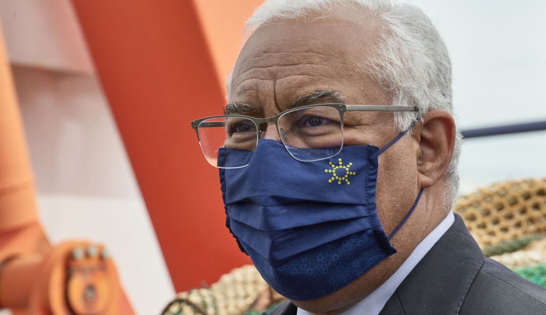 Primer ministro de Portugal, António Costa.
