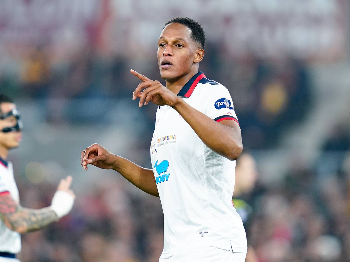 Yerry Mina avanza con su recuperación en Cagliari y sueña con jugar la Copa América