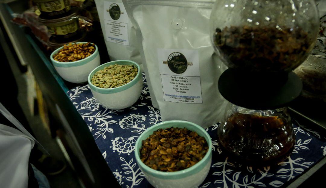 Inversión de los colombianos en la compra de café