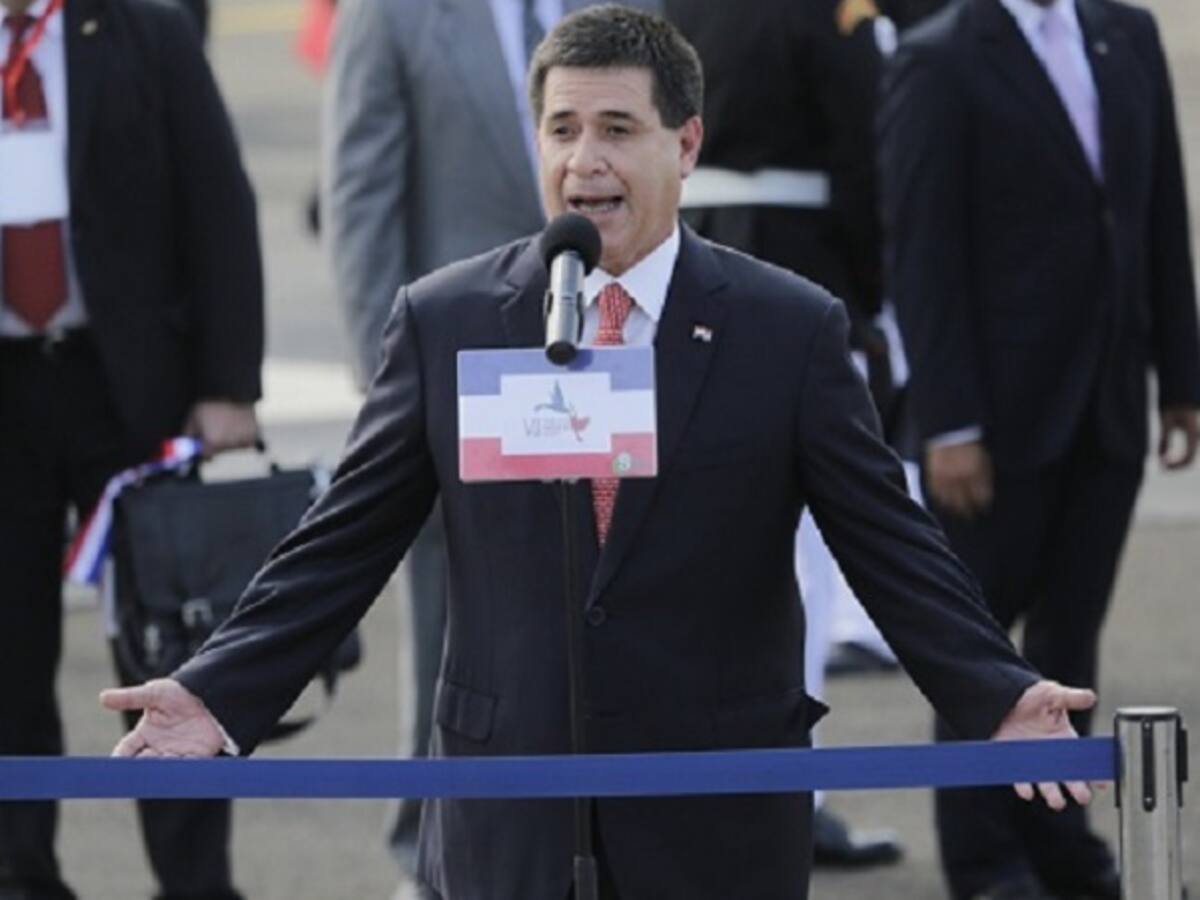 Presidente de Paraguay lidera reunión para candidatura al Mundial del 2030