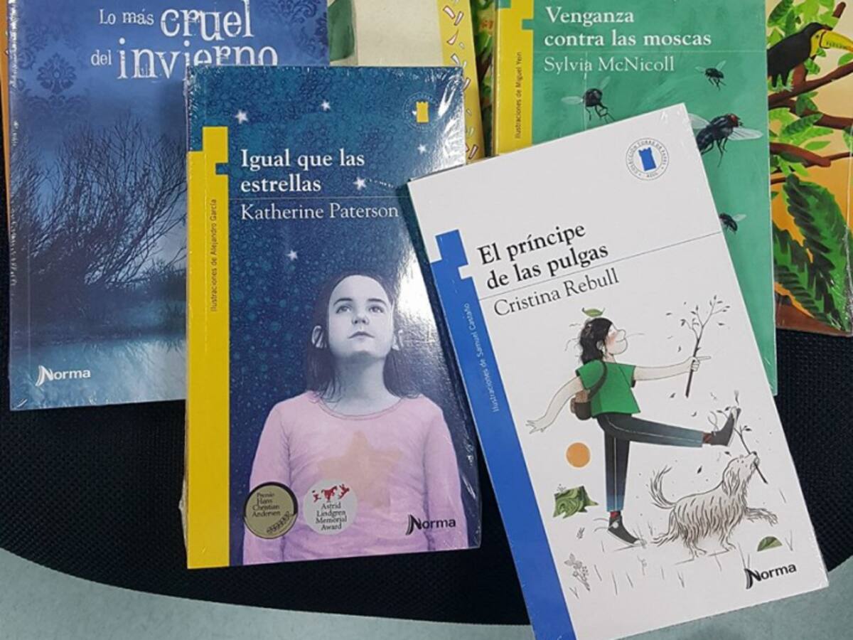 Novedades literarias para la población infantil