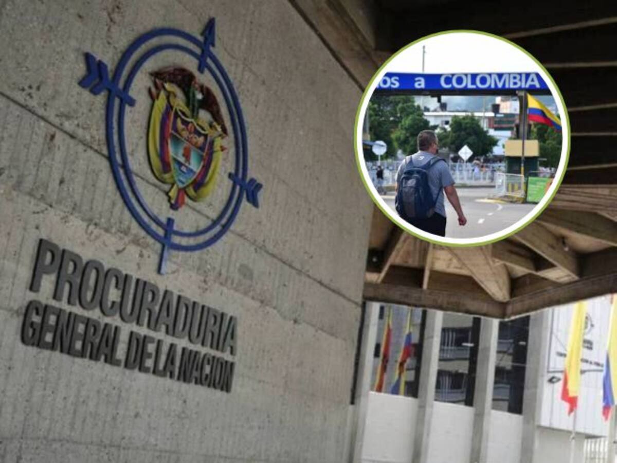 Procuraduría activa plan especial para proteger derechos humanos en la frontera con Venezuela
