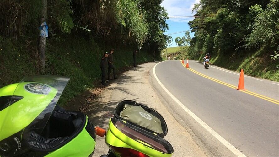 Desbloquean Transversal del Libertador tras acuerdo en Cauca. Foto: Colprensa