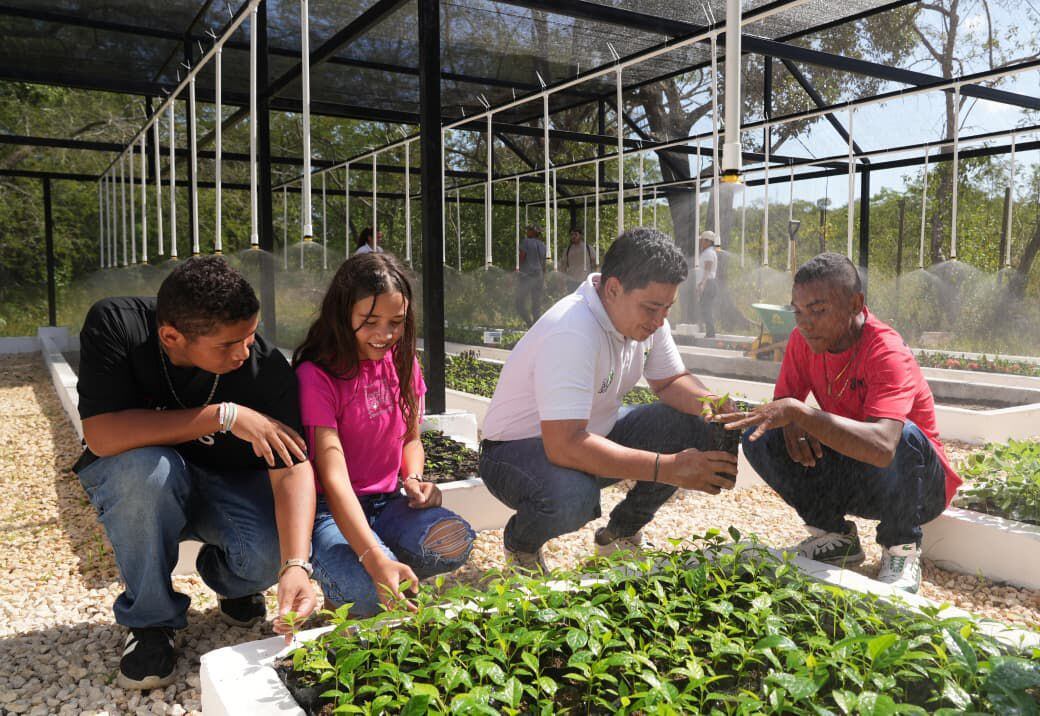 Cardique entrega megaviveros y proyecta la siembra de 200 mil árboles en los Montes de María