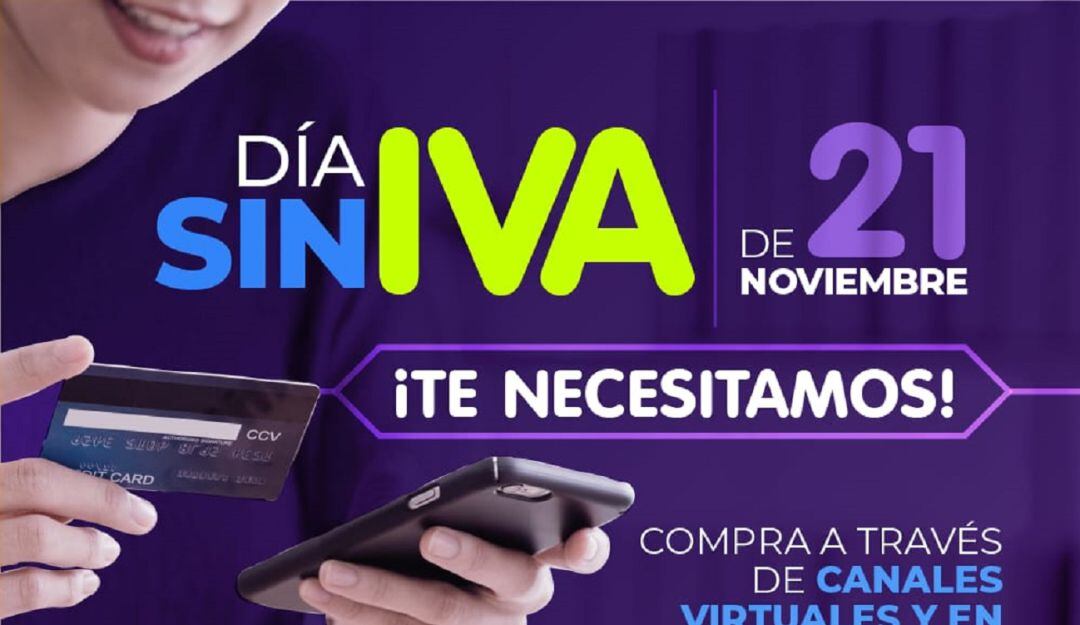 Día sin IVA en Colombia