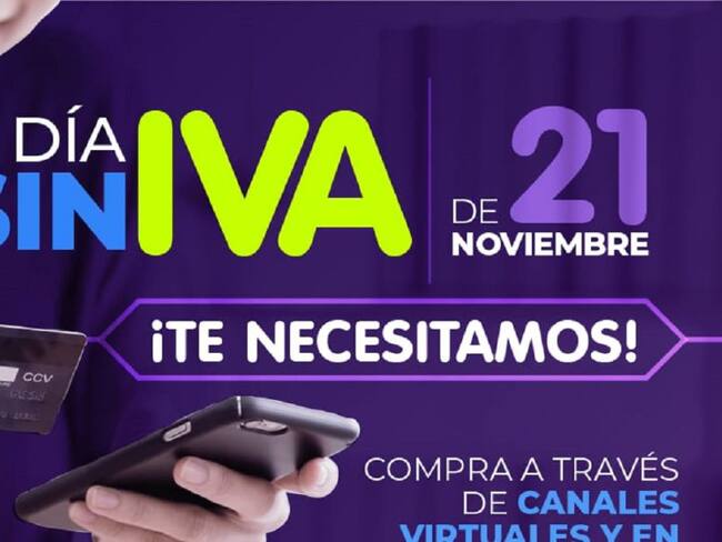 Día sin IVA en Colombia