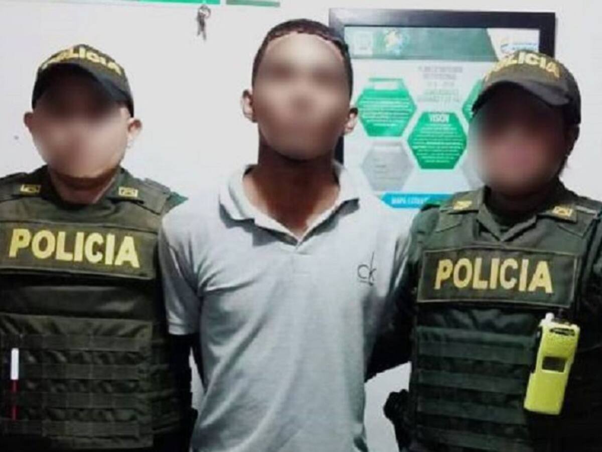 Capturan a presunto delincuente que asaltó con arma traumática en Cartagena