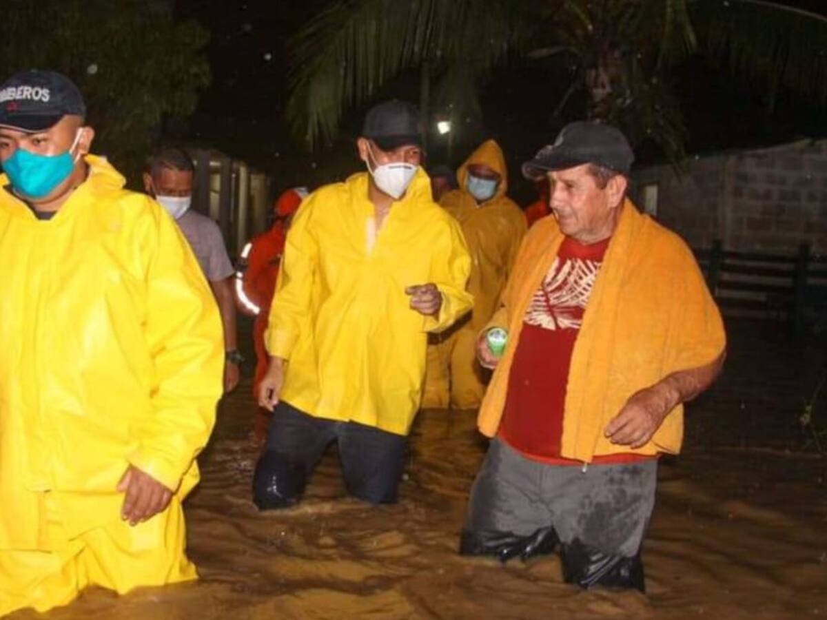 Lluvias provocan nuevas inundaciones en ocho sectores de Coveñas