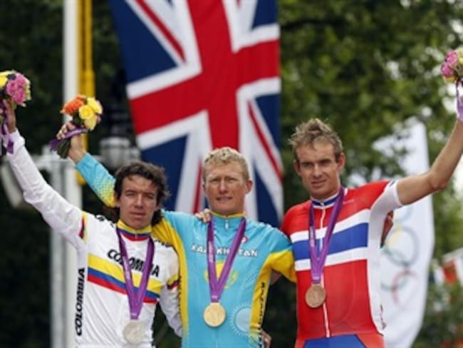 Urán: 'Yo no esperaba la medalla, solo venía a completar una buena participación'