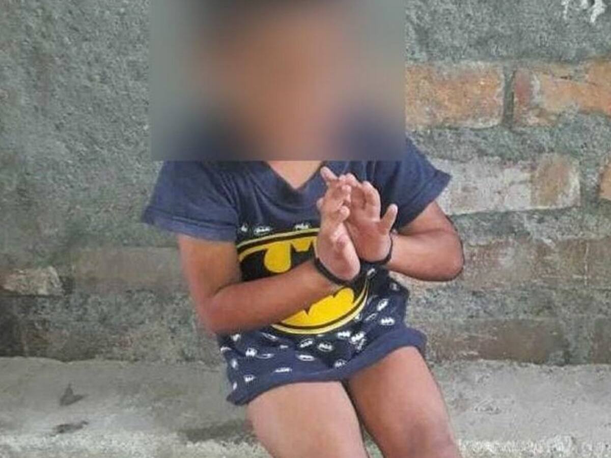 Indignación en Popayán por maltrato físico a un niño de 4 años