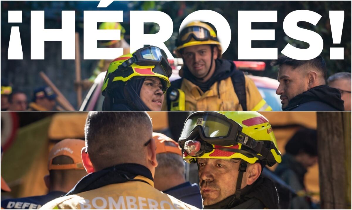 Imágenes tomada de la cuenta oficial de Bomberos Bogotá.