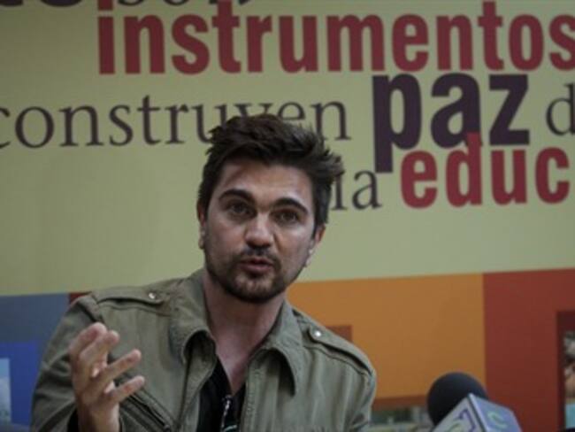 Juanes hace llamado para que se supere la crisis del Catatumbo