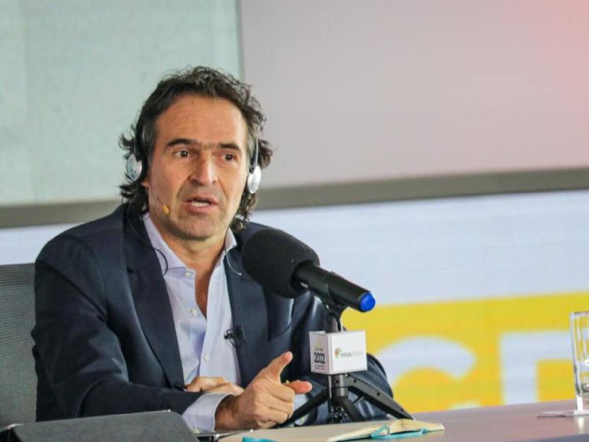 Federico Gutiérrez y las frases que dejó en el debate 'El Encuentro'