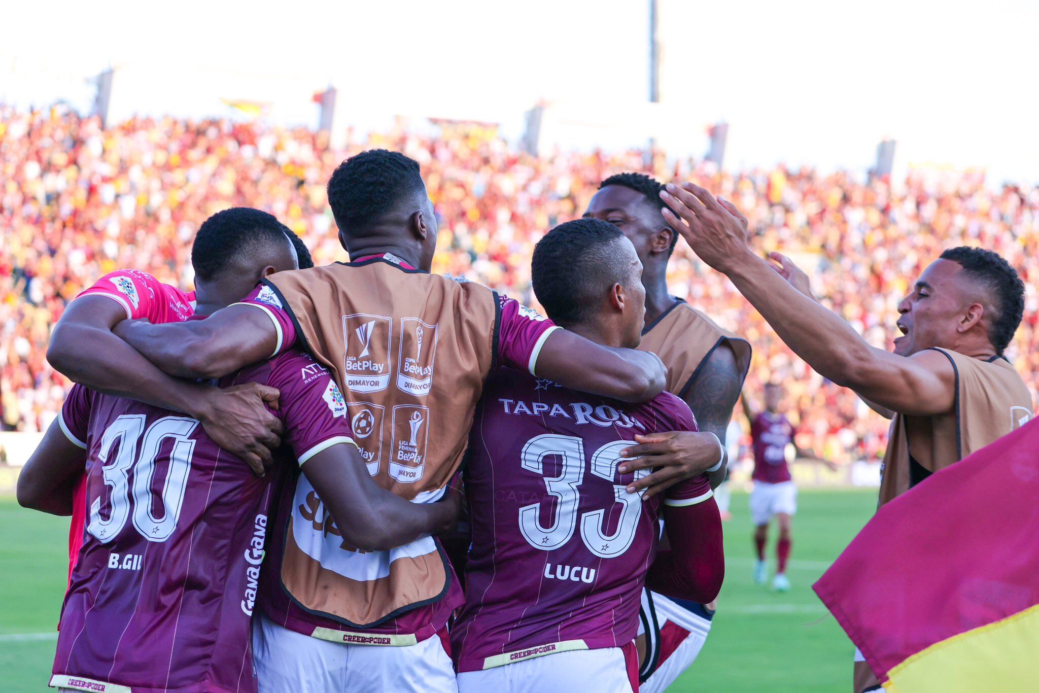 Deportes Tolima es el finalista de la Liga / @cdtolima