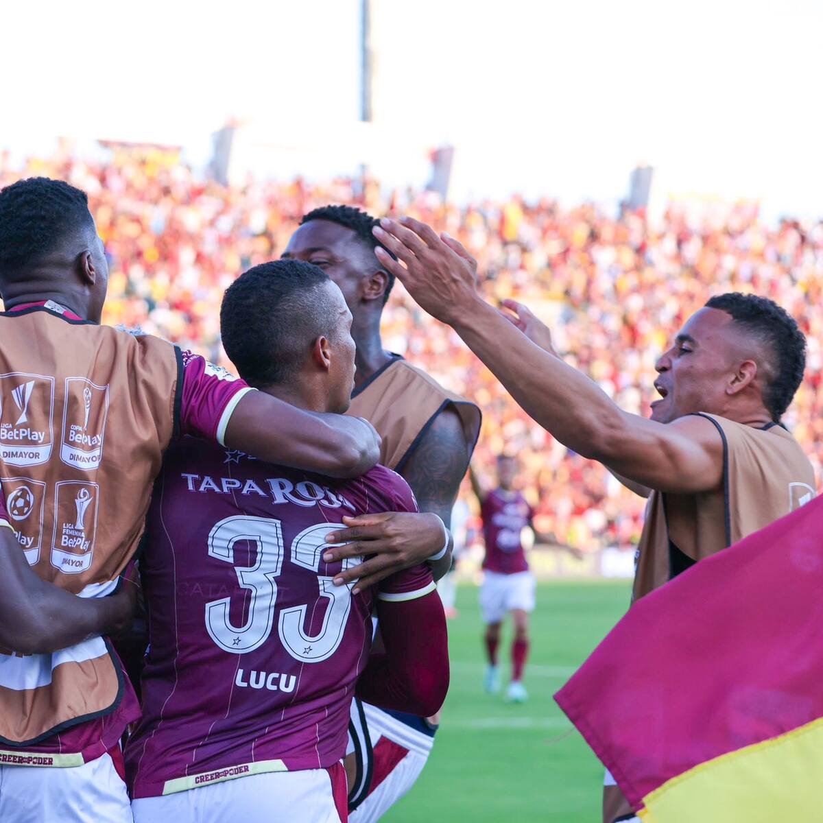 Deportes Tolima vence al Once Caldas y es primer finalista de los cuadrangulares de Liga