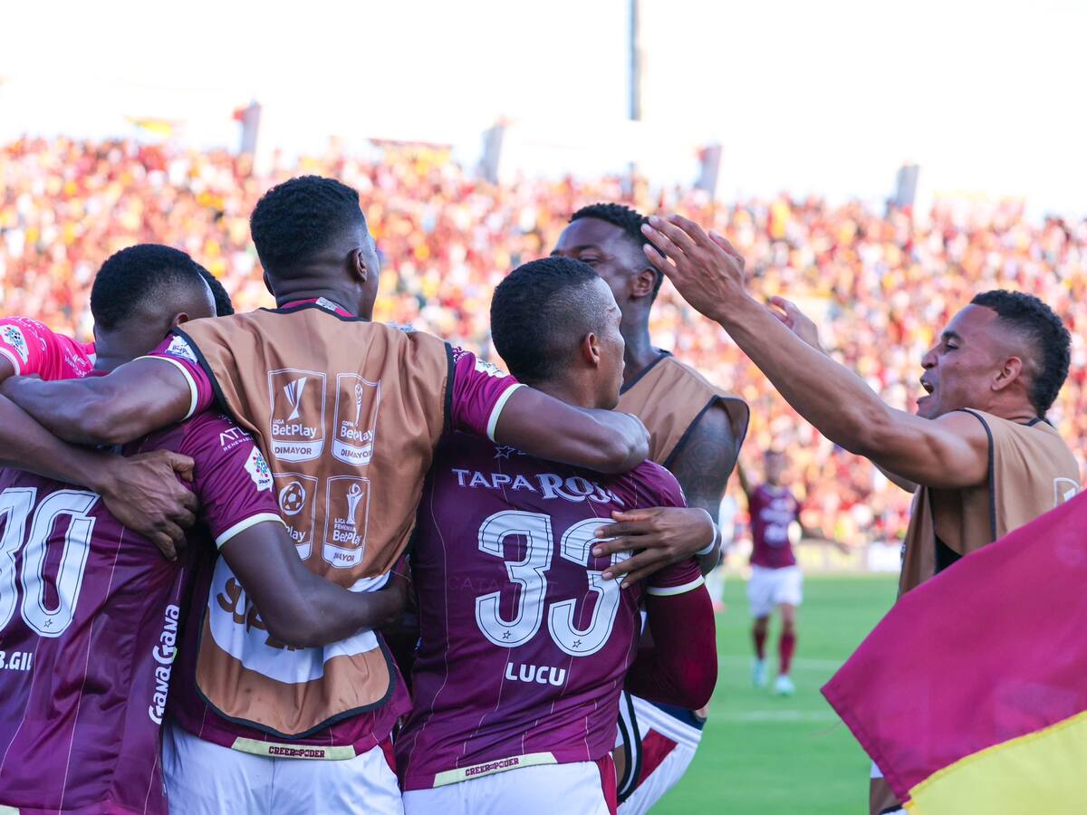 Deportes Tolima vence al Once Caldas y es primer finalista de los cuadrangulares de Liga