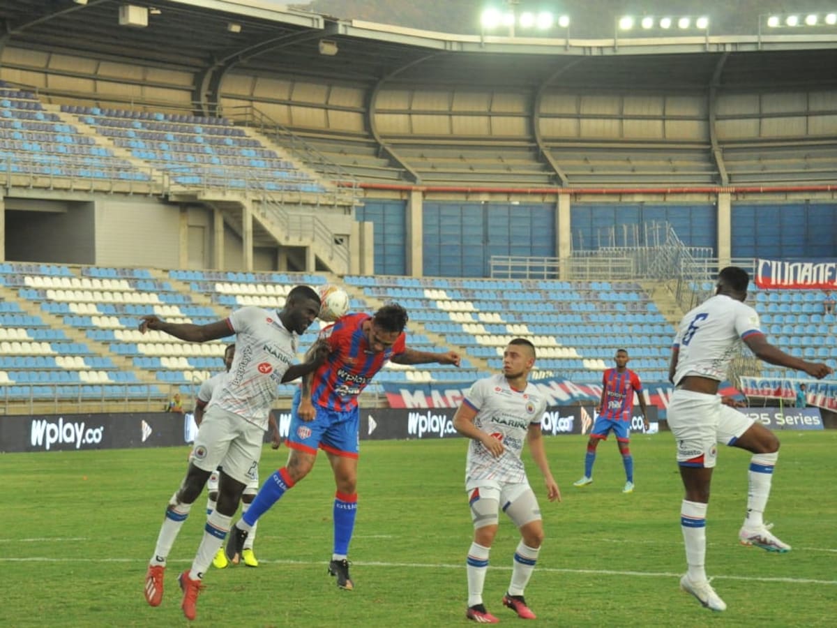 Unión Magdalena Vs. Deportivo Pasto EN VIVO, fecha 17 de la Liga colombiana