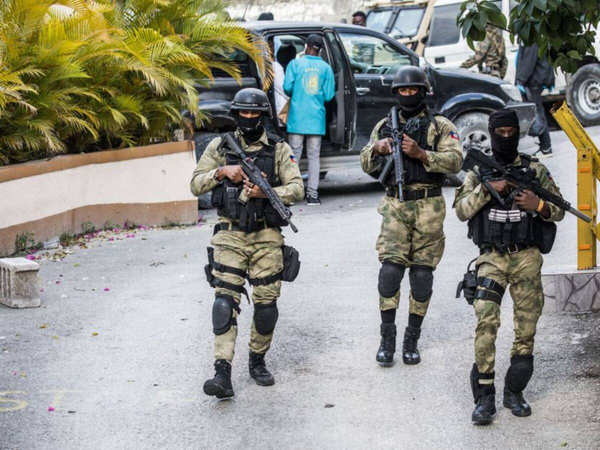 Funcionarios del gobierno viajan a Haití para verificar estado de detenidos