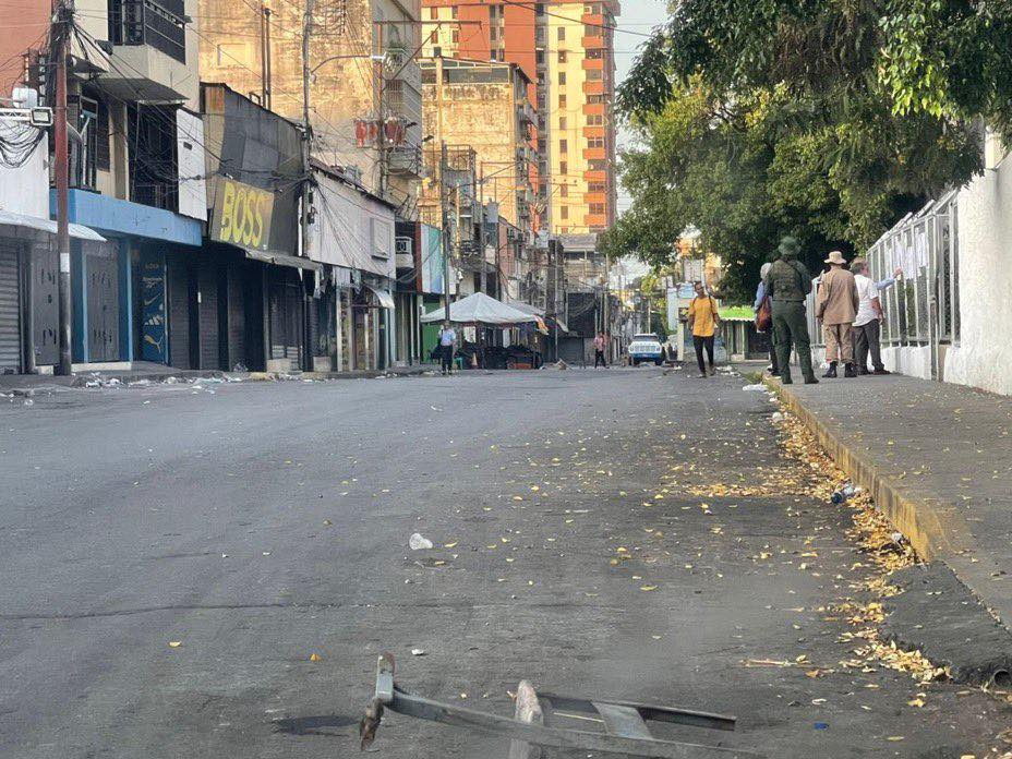 Puestos de votación vacíos en Venezuela / Foto: La Capital News