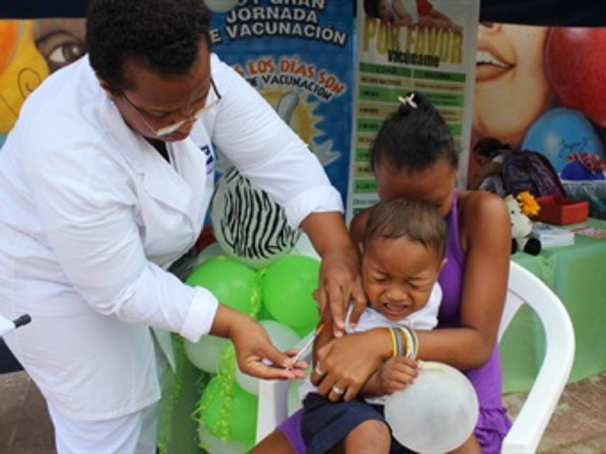 Buscan vacunar contra la varicela a la mitad de los niños de Cartagena