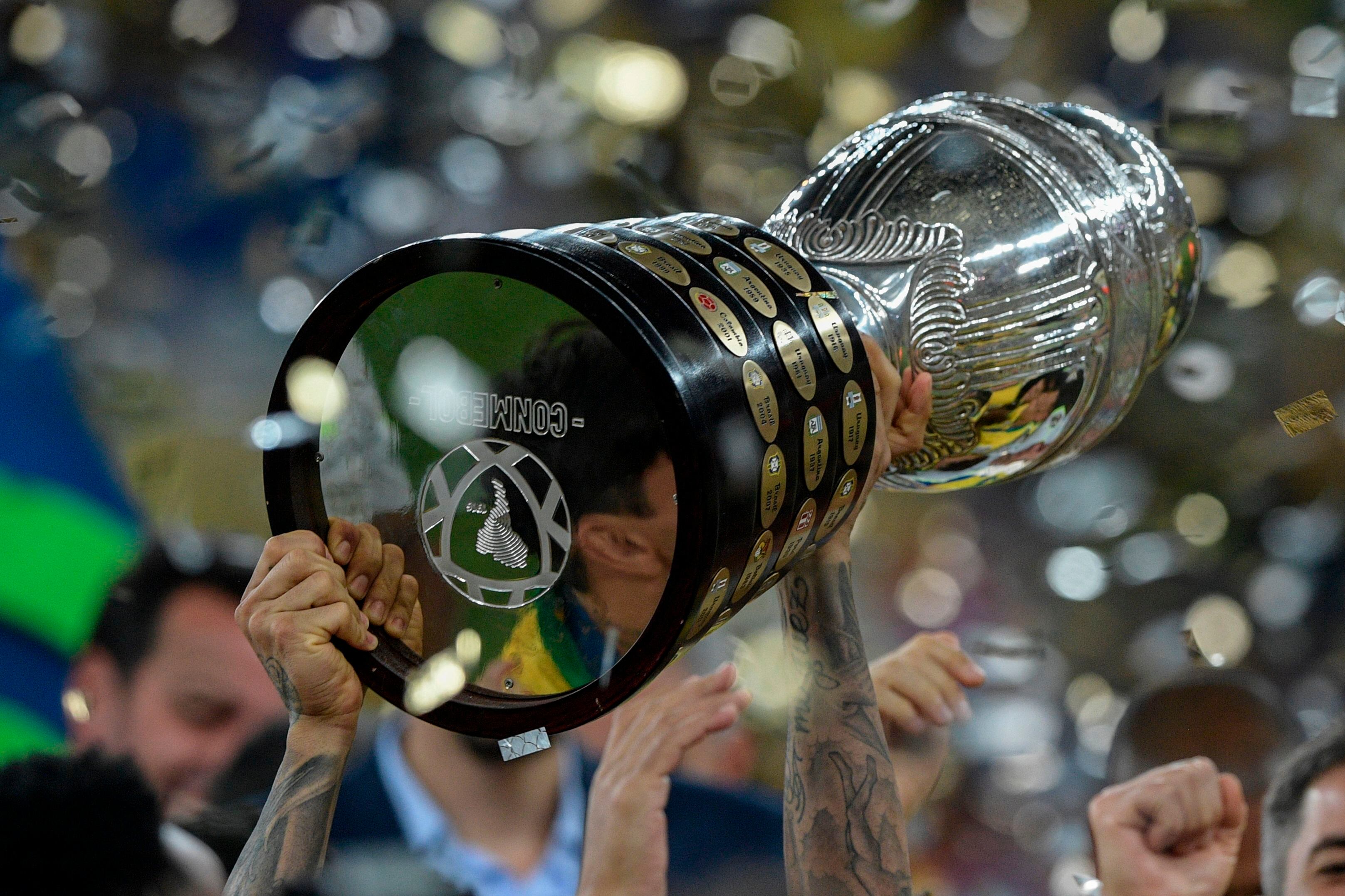 El jugador con más títulos de Copa América - Getty Images