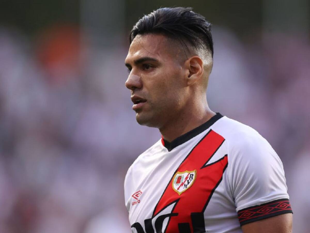 Diez minutos para Falcao en derrota del Rayo Vallecano ante Osasuna