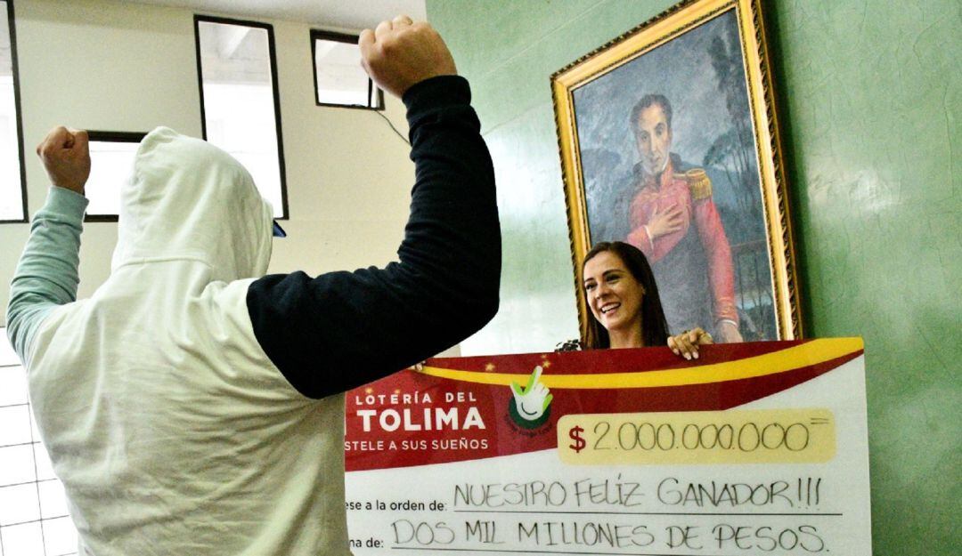 Cae premio mayor de la Lotería del Tolima en Ibagué
