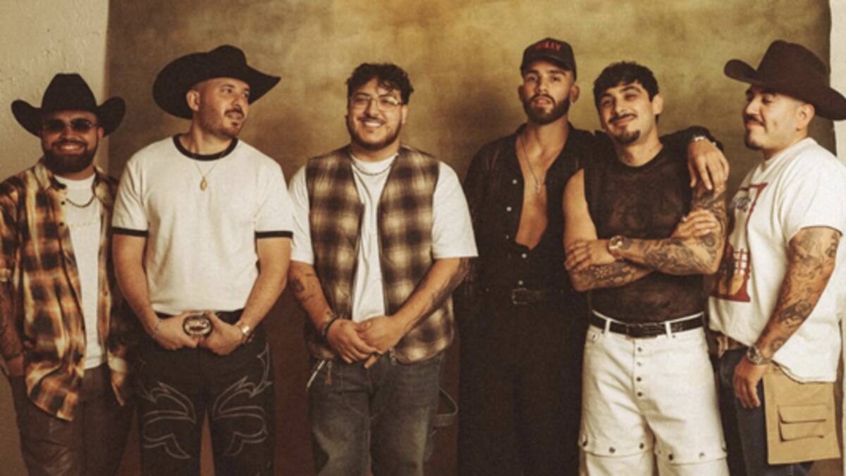 Grupo Frontera y Manuel Turizo arrasan con “La del Proceso”, un himno que domina redes y plataformas