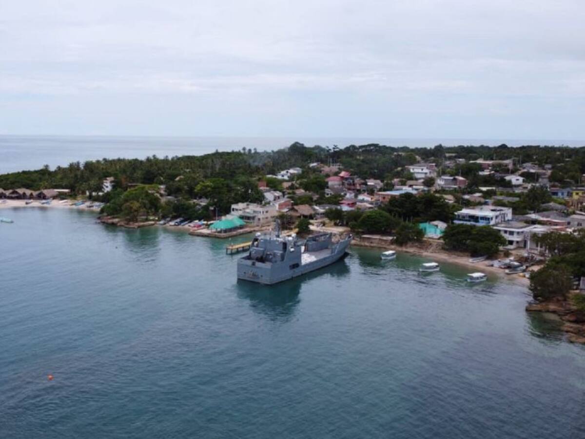 40 toneladas de residuos han sido recolectadas en travesía “Caribe Respira”
