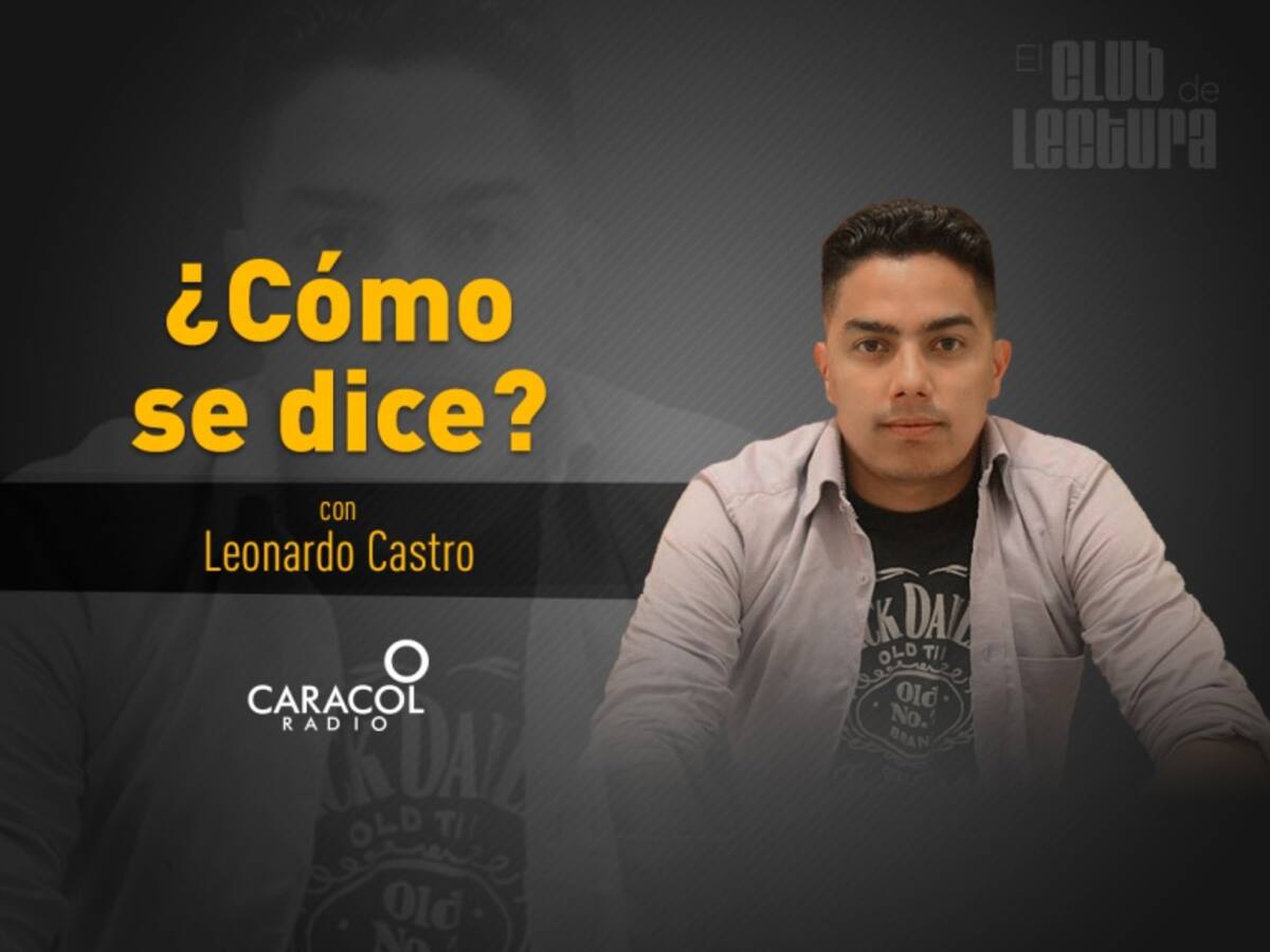¿Cómo se dice?